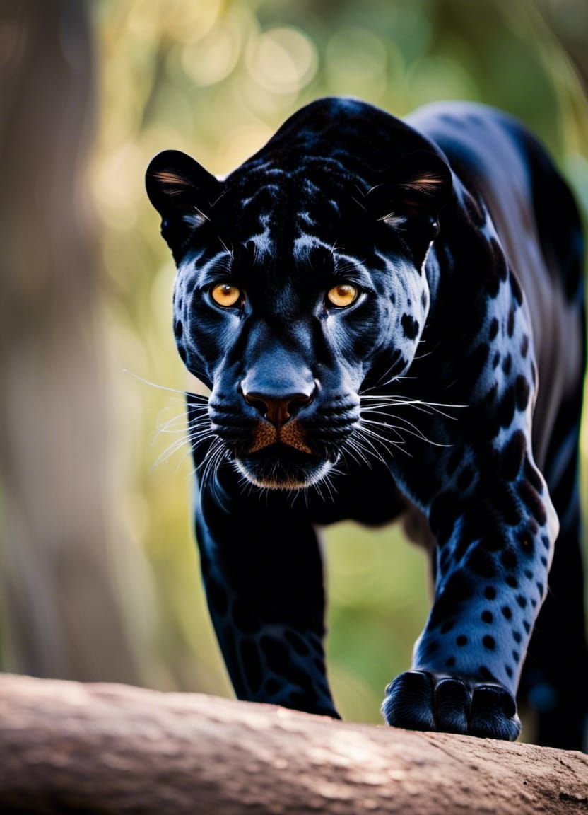 Black jaguar