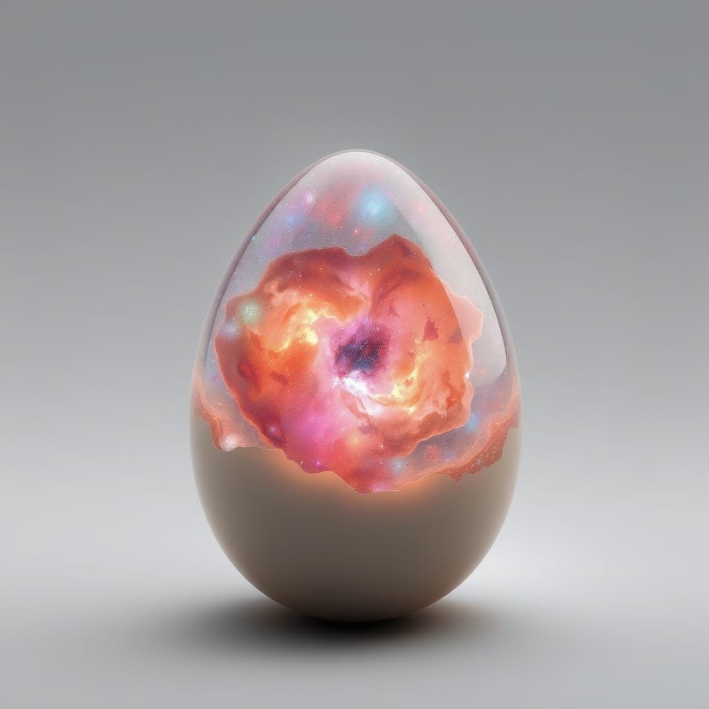 Cosmic Ovoid Explores the Universe