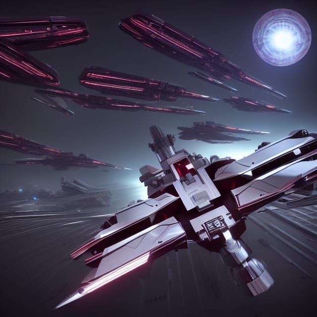 Cylons attack V4