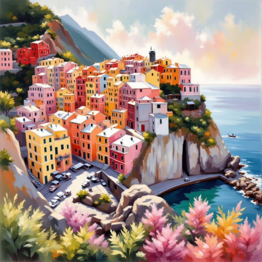 Little Italian village