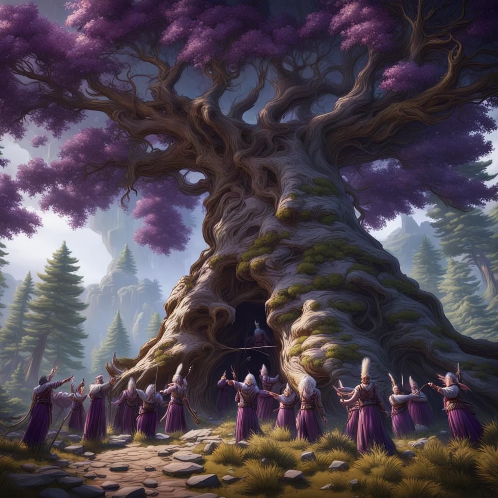 Mohawk Nations Singing The Great Law of Peace