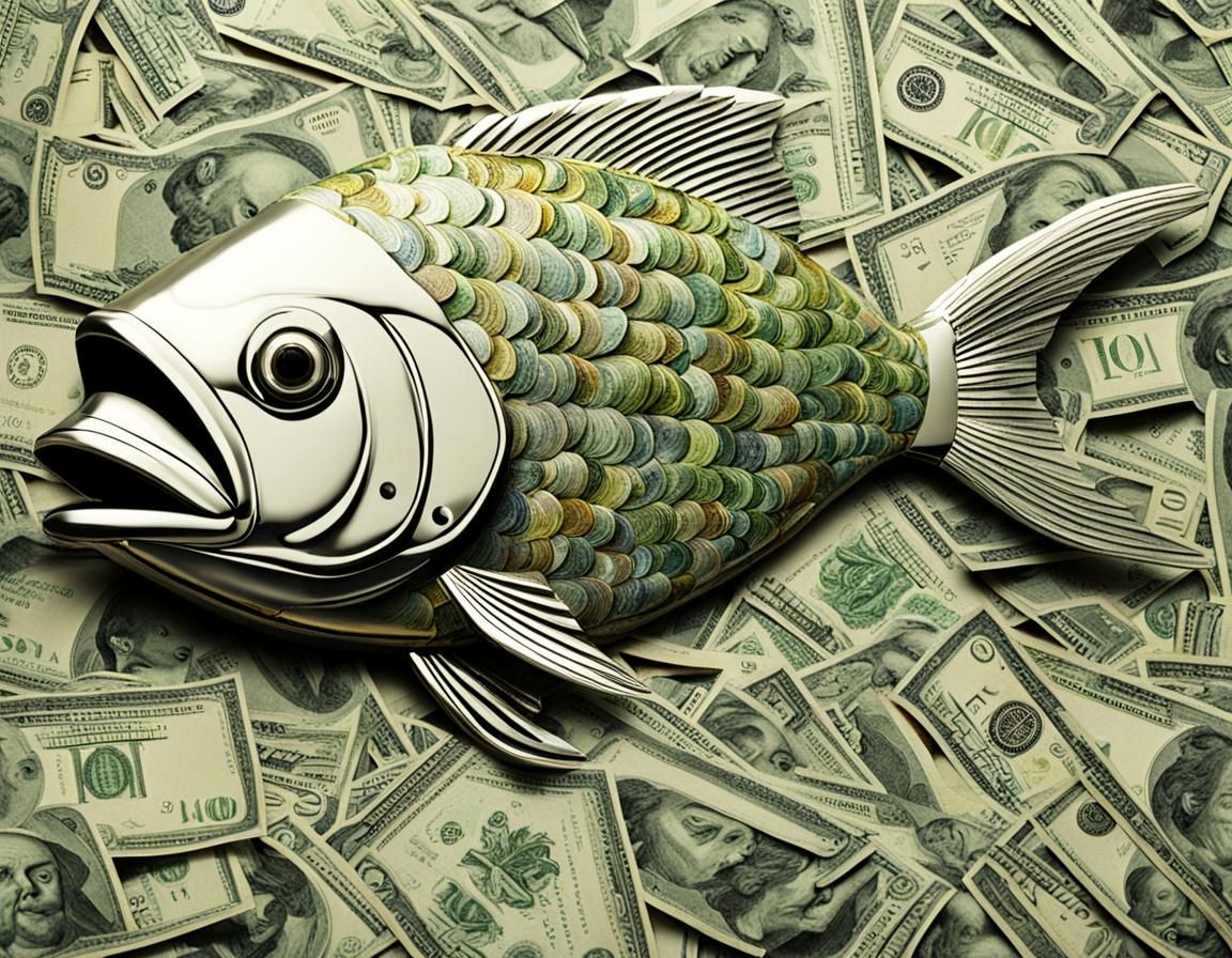Money Fish: A Conceptual Art Piece