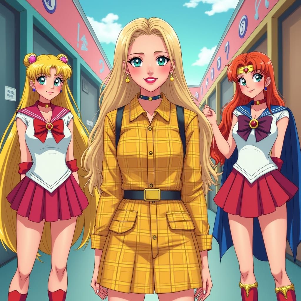 90s Inspired Blonde Icons Offer Words of Encouragement