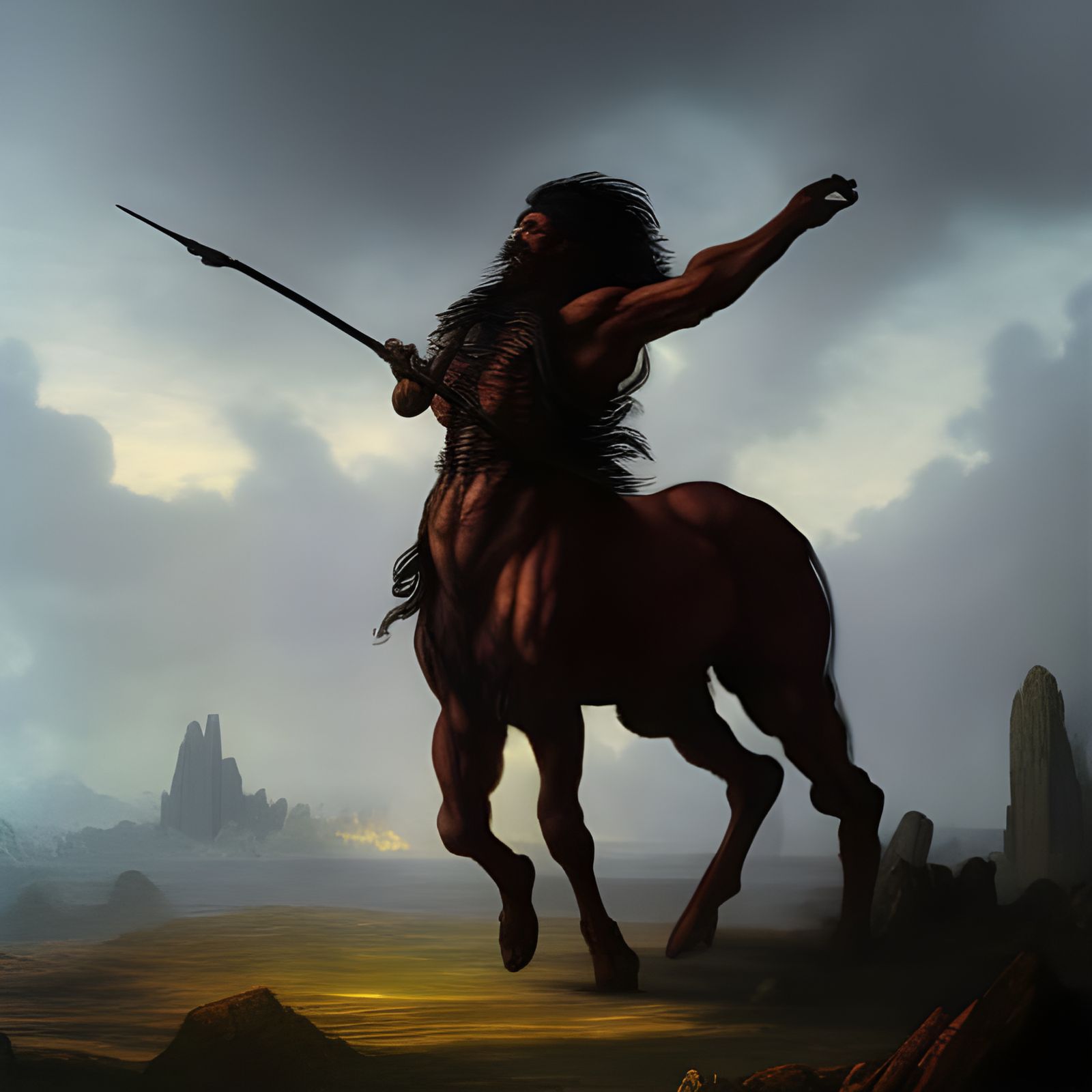 Centaur Warrior
