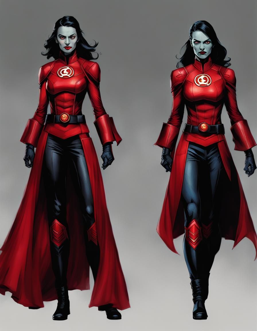Red Lantern (Two For The Price of One)
