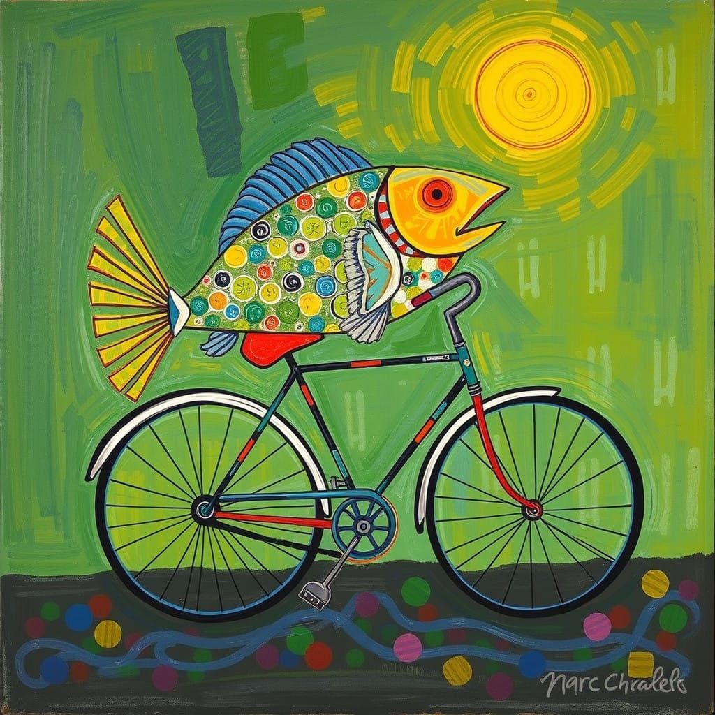 A Fish is in Want of a Bicycle