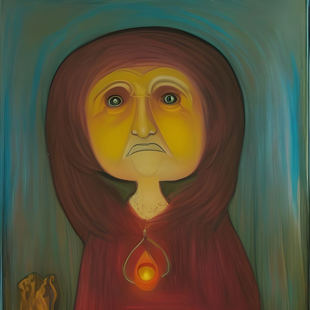 Baba Yaga: Impressionistic Sci-Fi Surreal Horror