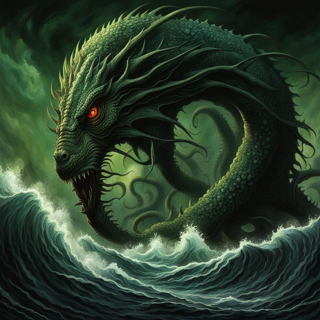 Lovecraftian Dagon: A Deep Sea Horror
