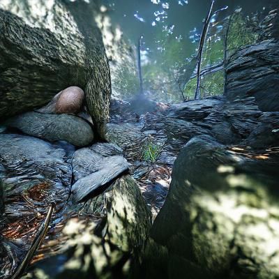 Claustrophobic Forest Scene in CryEngine