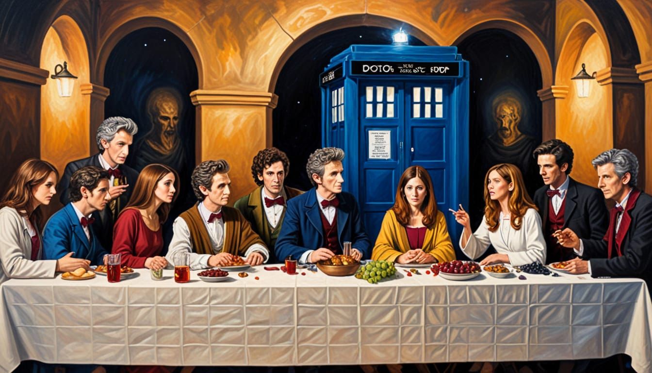 Timeless Masters of the Last Supper in Oil