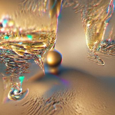 AI Image Generated From Blank Prompt