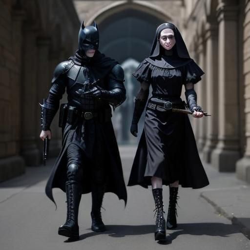 enforcement archon with sin sister