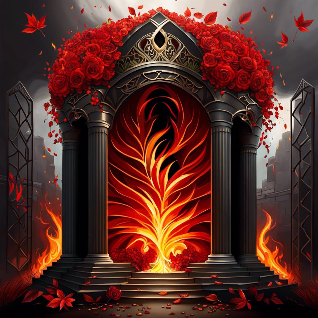 Phoenix in Cage: Armored Walls Breaking