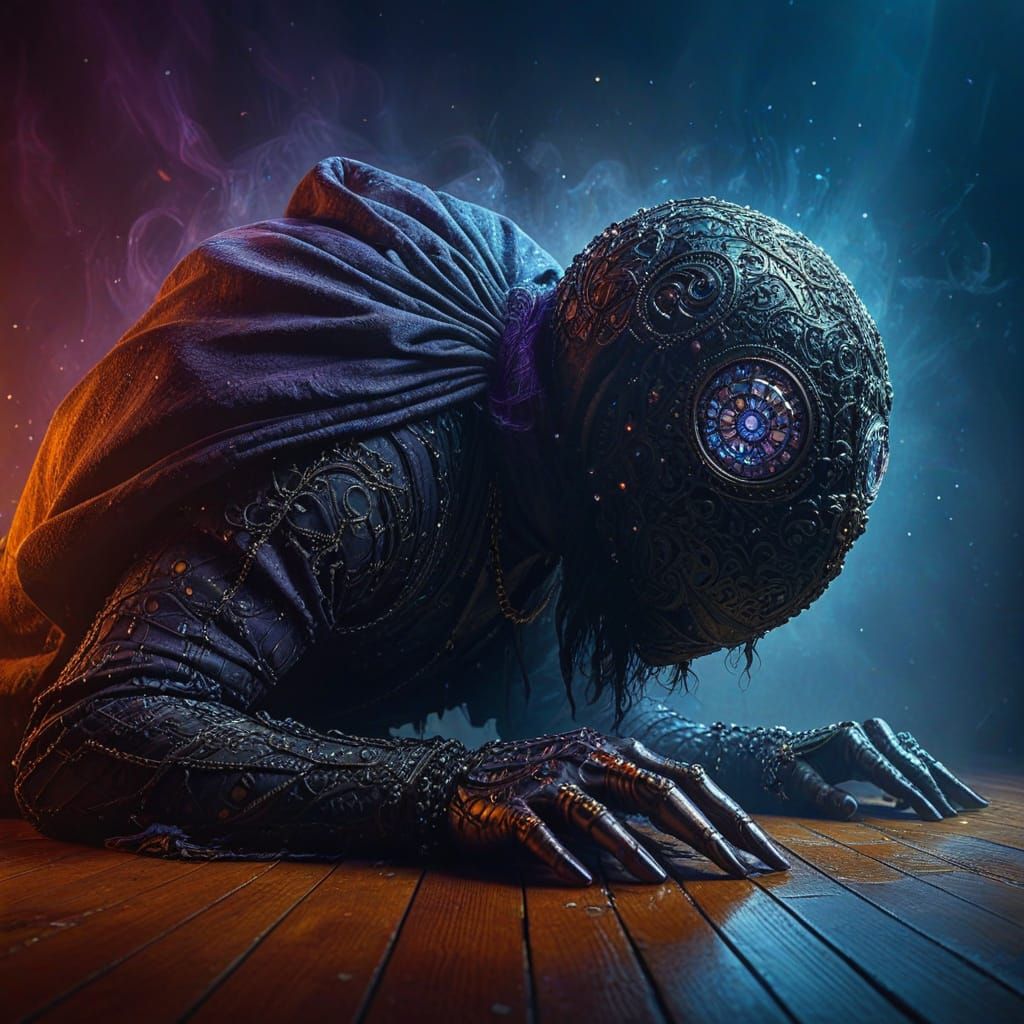 The interplanetary thief.