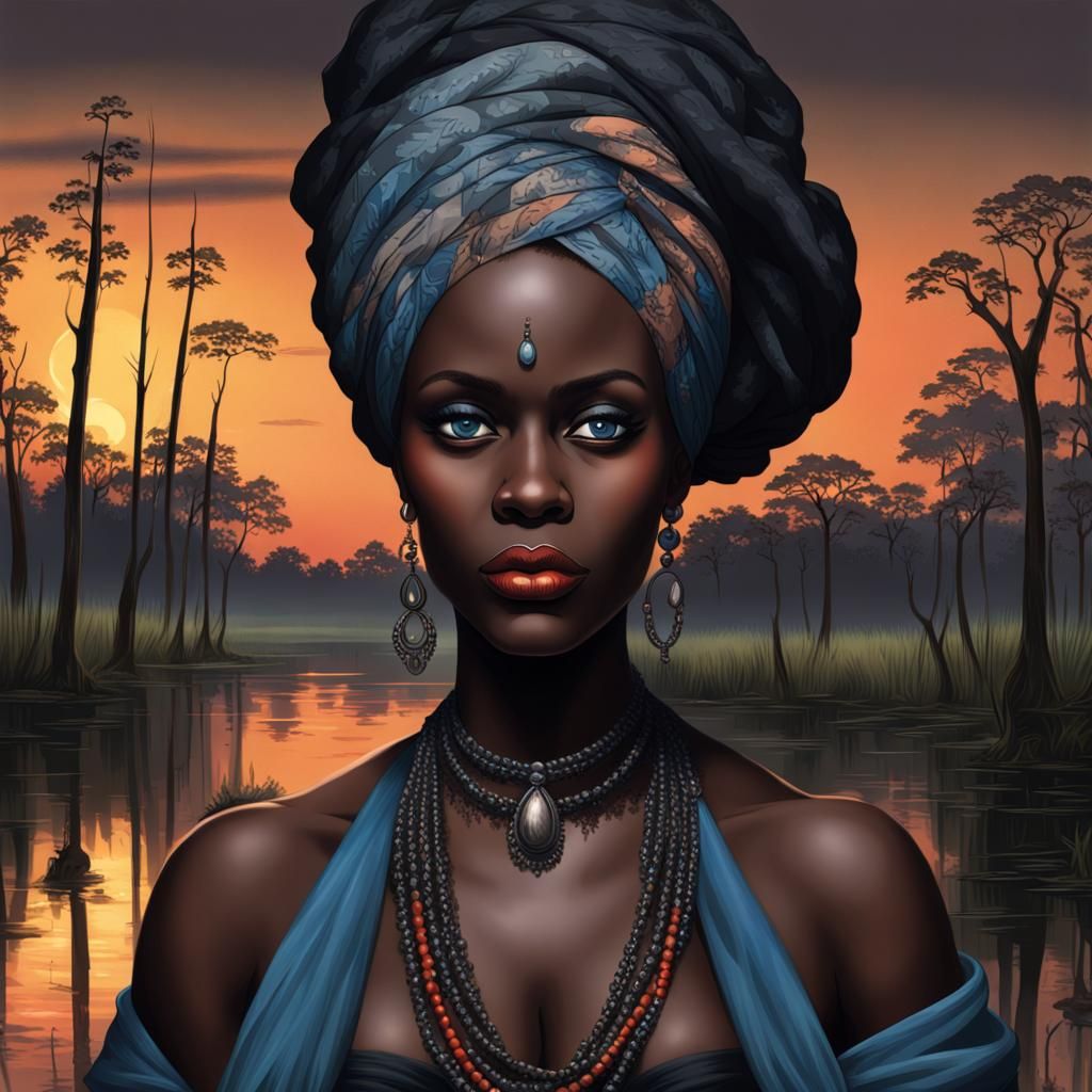 Marie Laveau, Voodoo Queen of the Louisiana Swamp