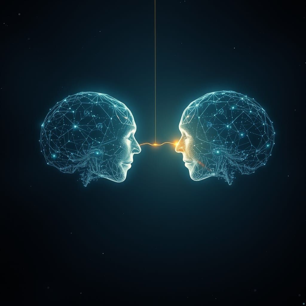 Glowing Neural Networks in Space