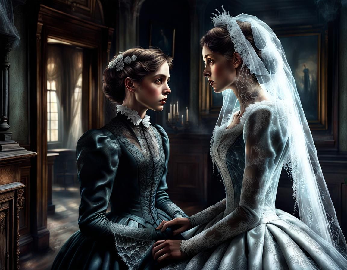 Estella and Miss Havisham