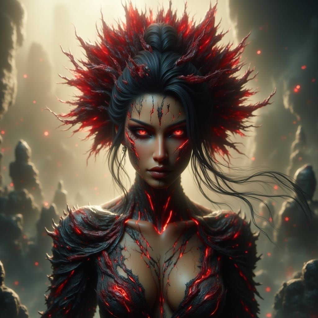 Terracotta Army in Ancient Tomb: Detailed Image