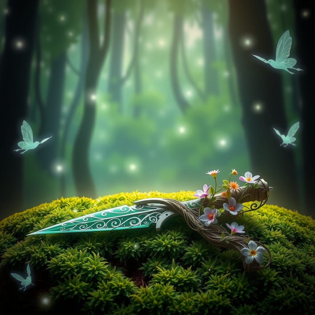 Elven Ceremonial Dagger