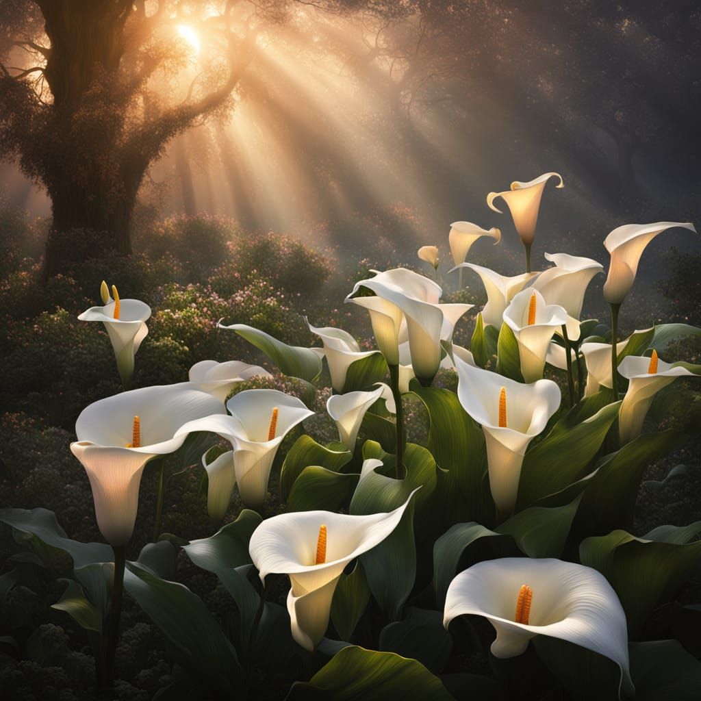 Calla Garden