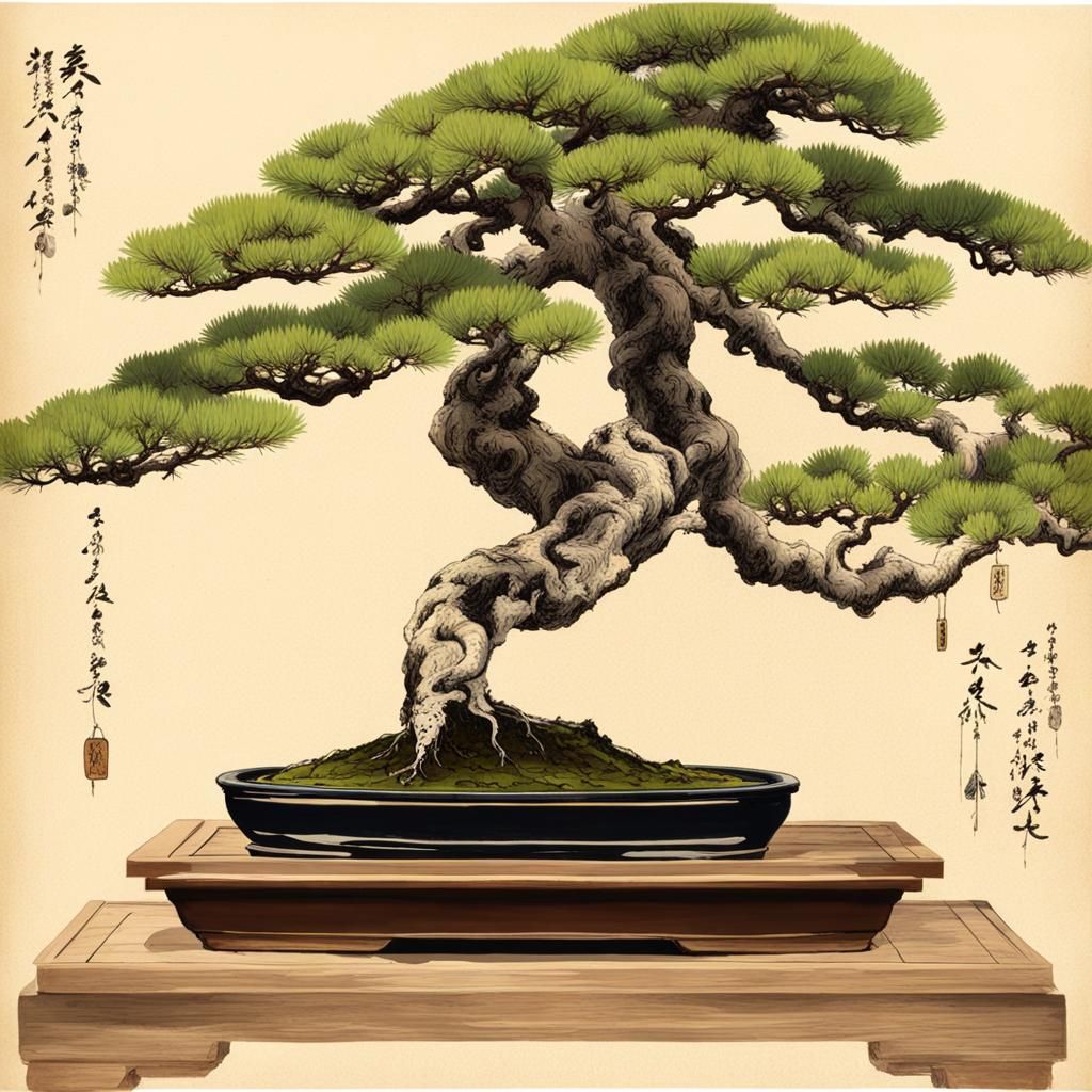 Crane and Lotus in Modern Fusion Pastel Style