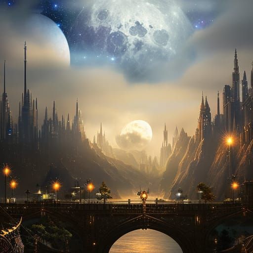 The bridge - RPG city