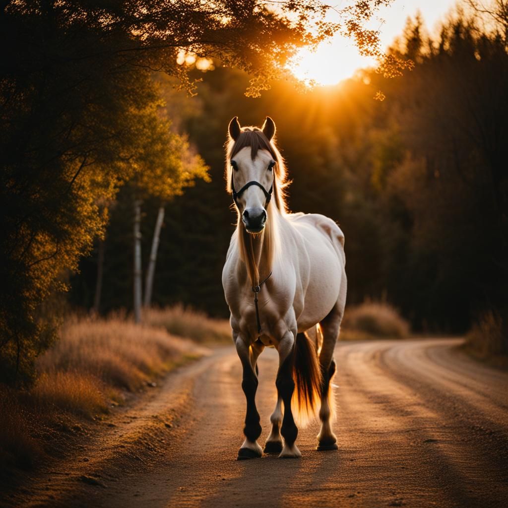 Centaur Portrait in High-Quality Photo Style