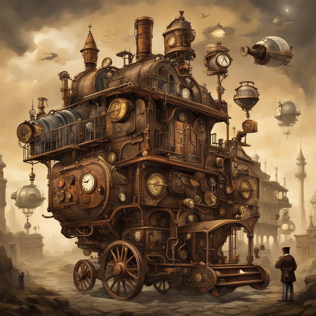 The imperfect world of steampunk