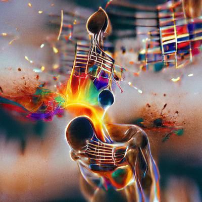 Explosive Expression of Music and Humanity