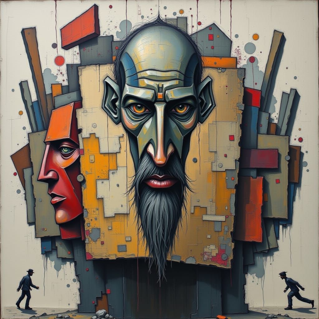 Missing Persons: Portrait Generated with LoRA Model