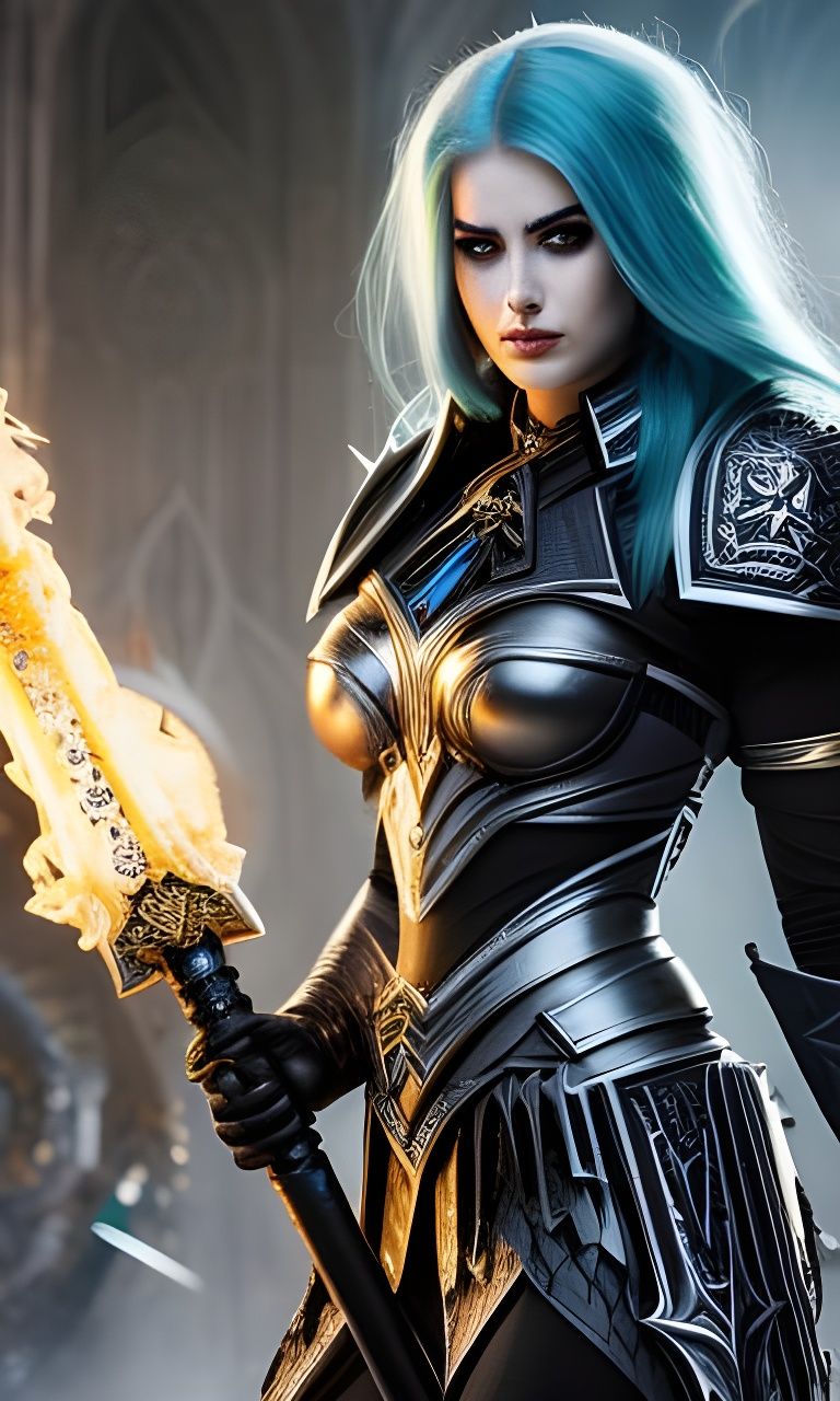 Irruwen, the Death Knight