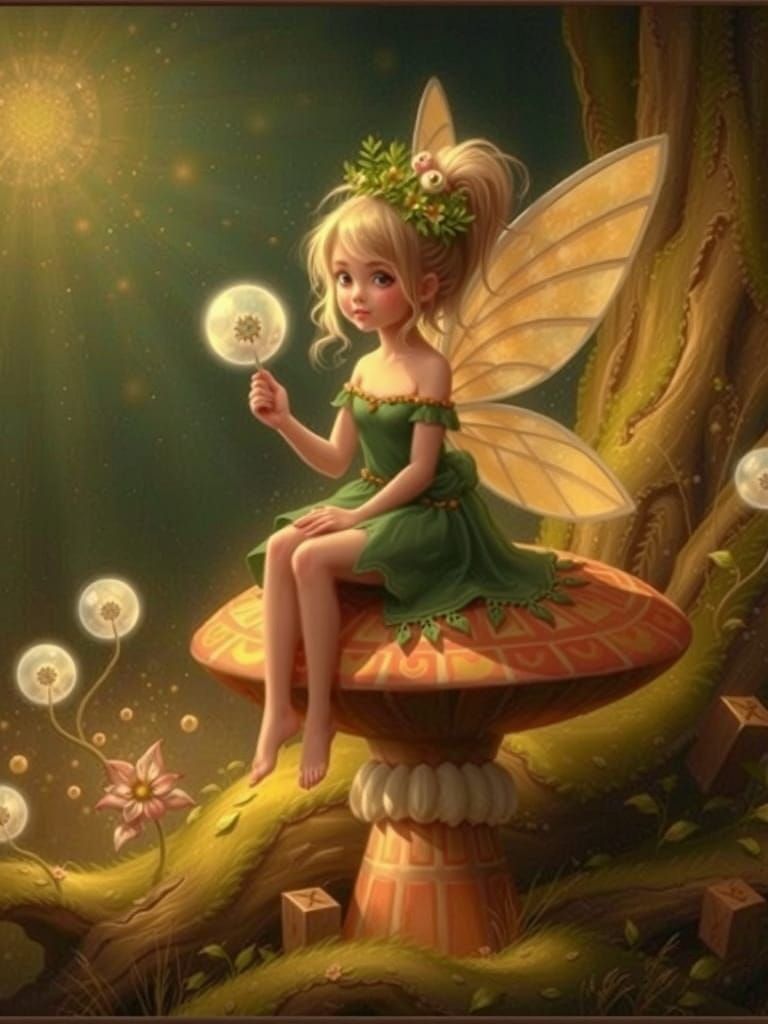 Enhanced AI Image Generation Result