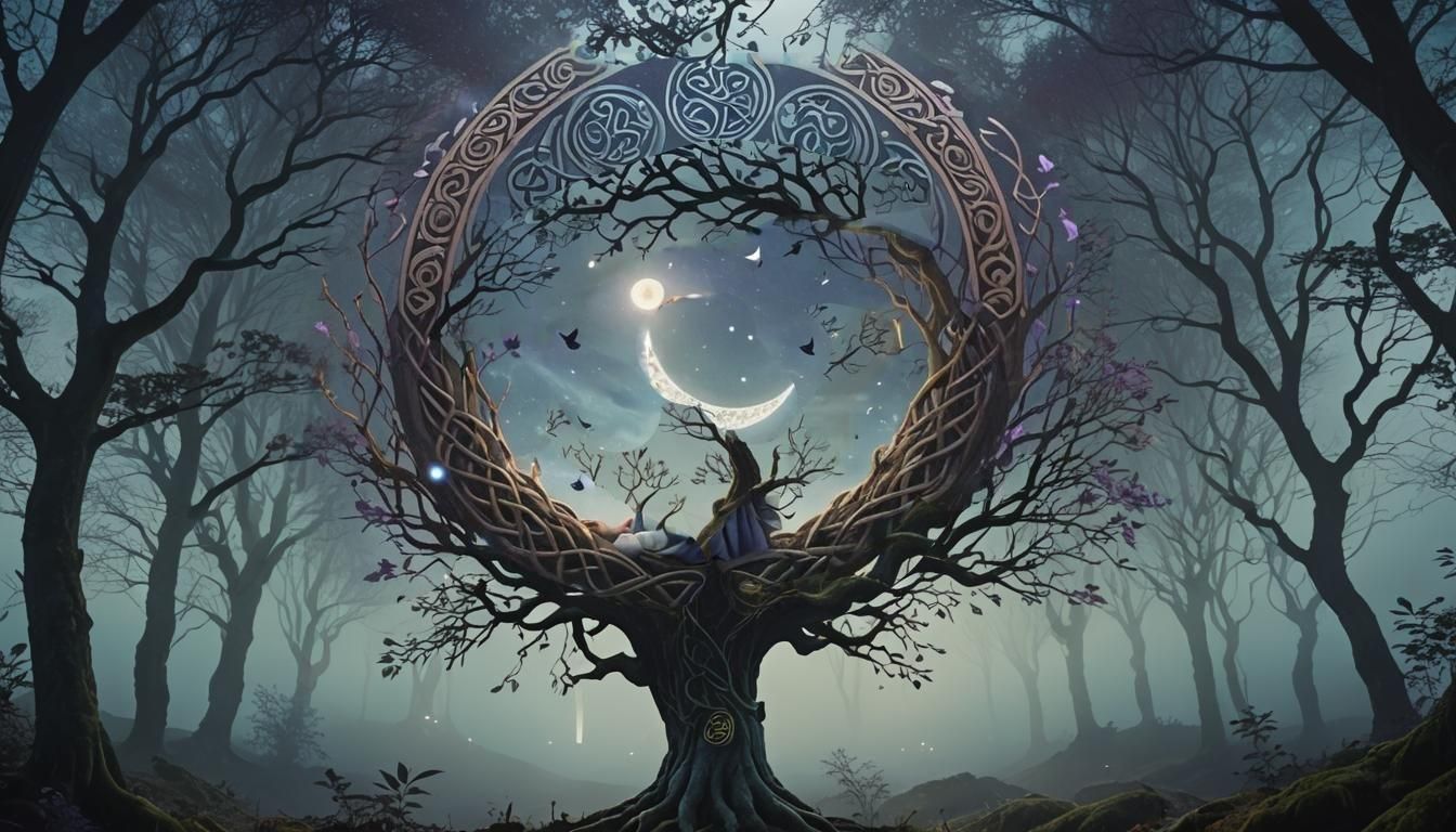 Moonlit Celtic Symbols