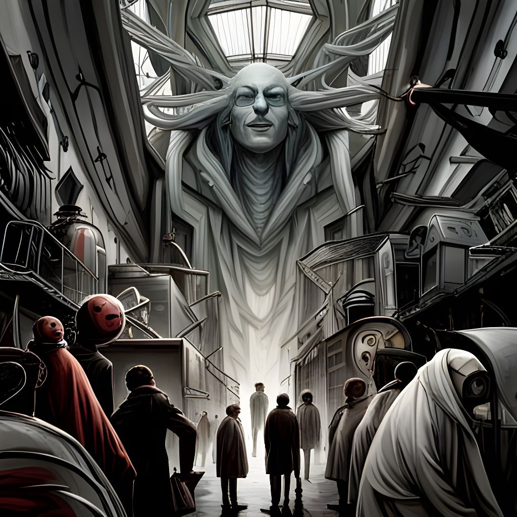 Sinister Experiments: A Catastrophic Beastly Art Piece