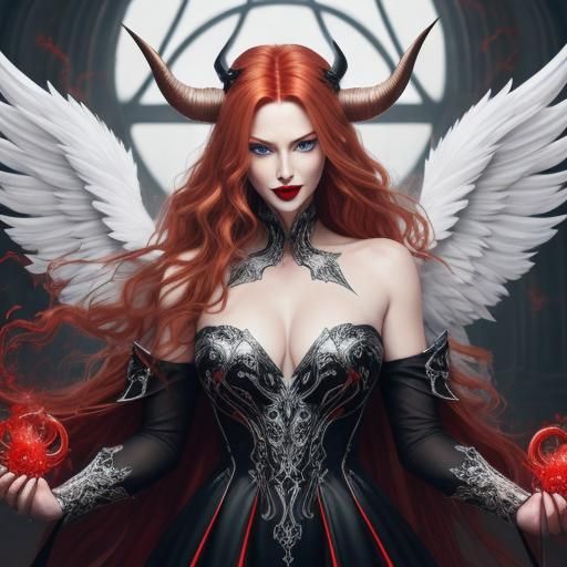 Angels and Demons Clash in Hyperdetailed 8k