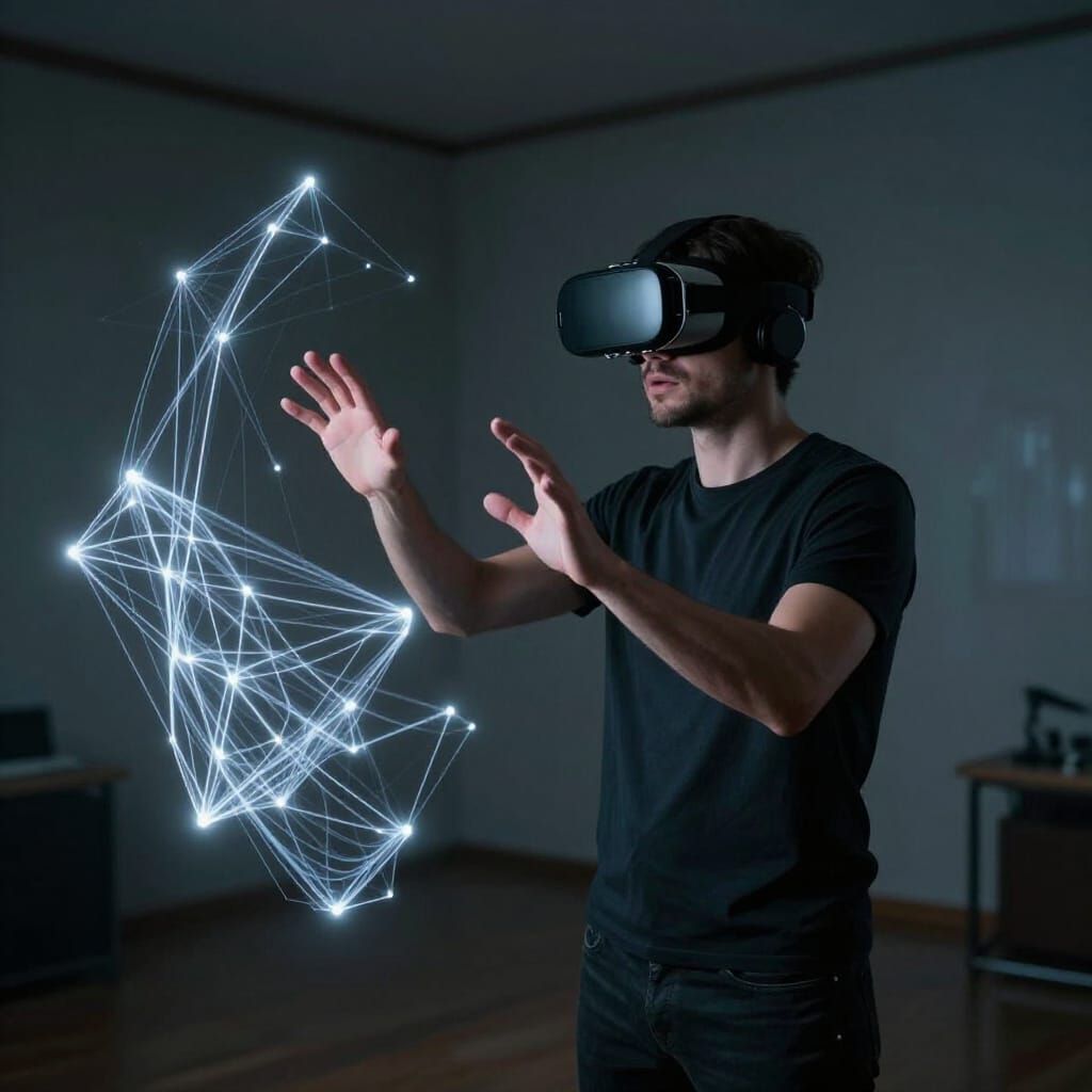 Man Creates Virtual Reality Mystery with Light