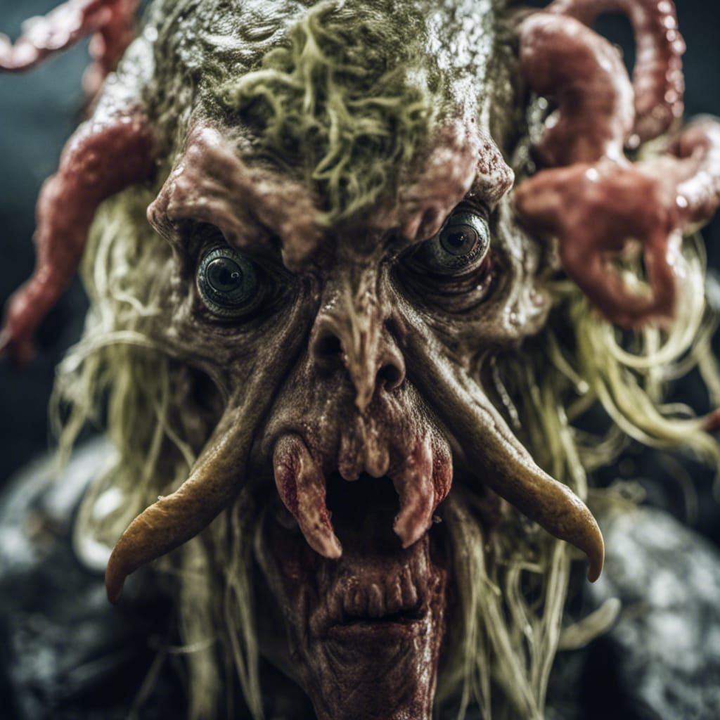 Cthulhu's Surprise Salad Party: A Lovecraftian Horror