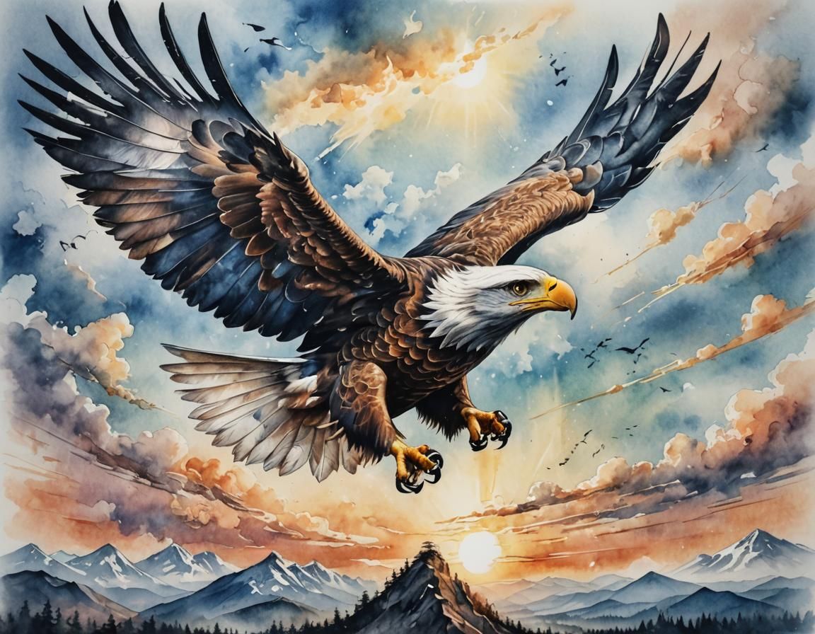 Majestic Eagle