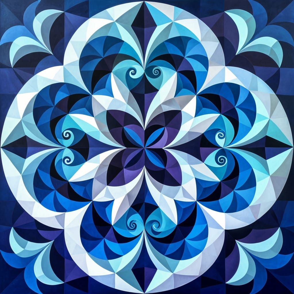 Abstract April: Patterns & Optical Play 05