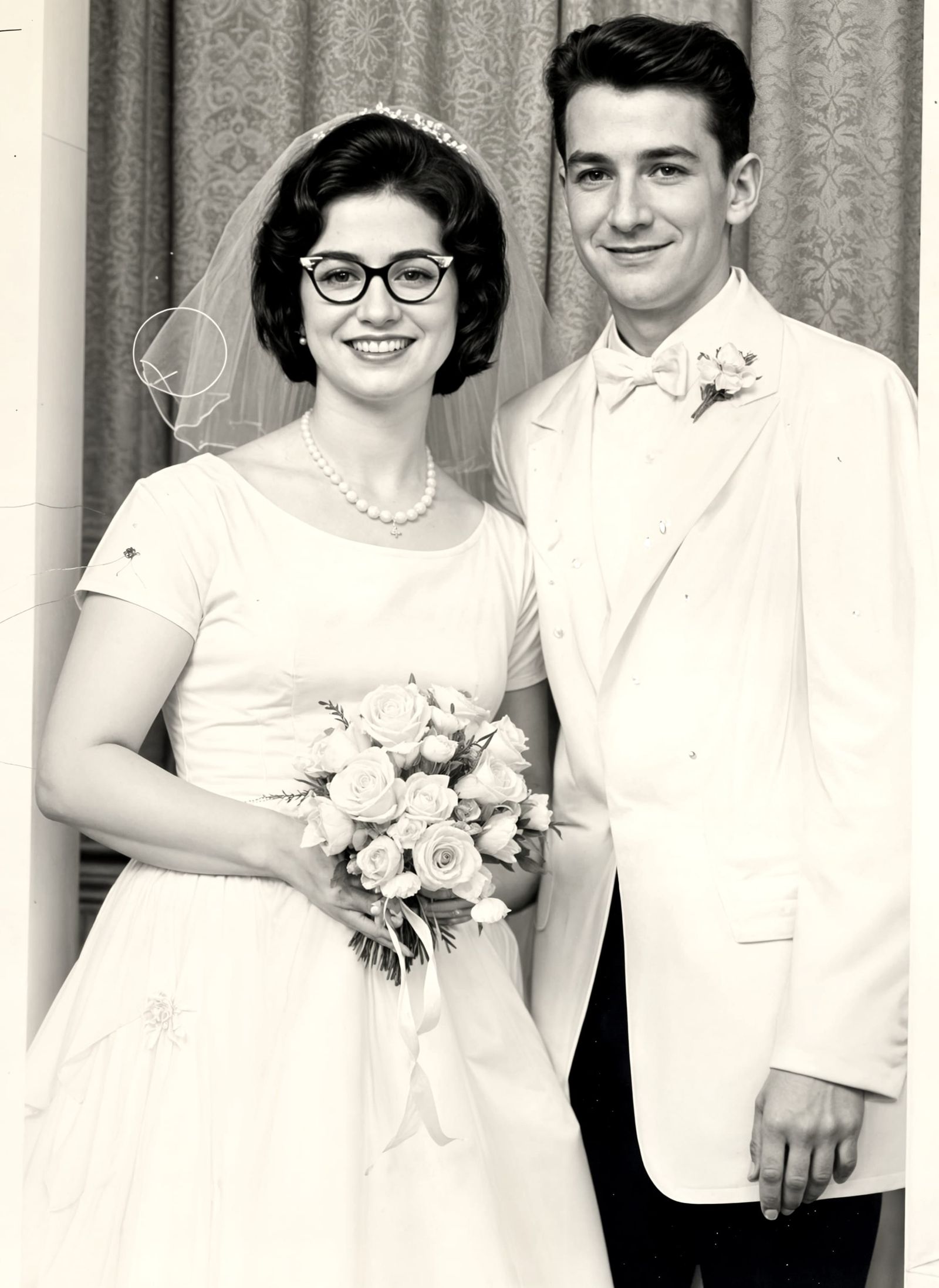 1962 Wedding in St. Alphonsus Cathedral