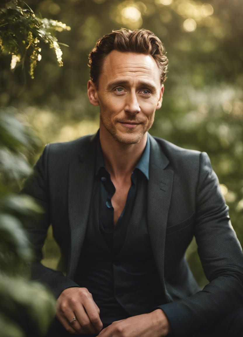 Tom Hiddleston Pictorial