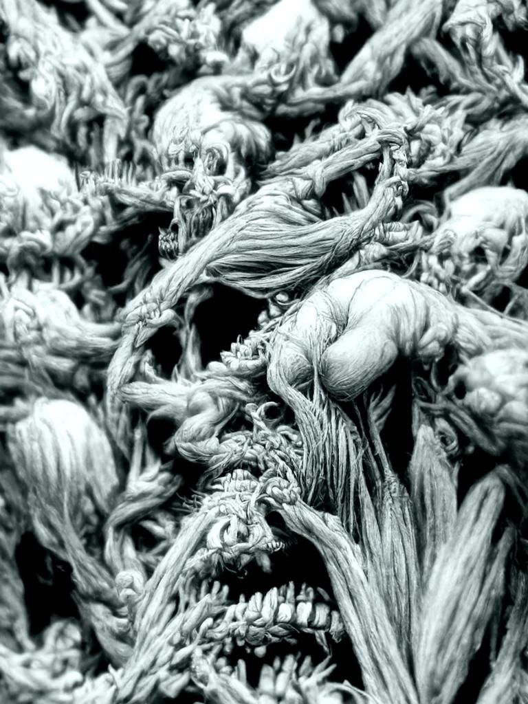 Detailed Horror Art Inspired by Doré and Wrightson