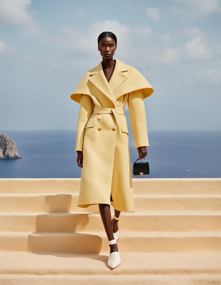 Jacquemus Fashion Campaign at Casa Malaparte, Capri