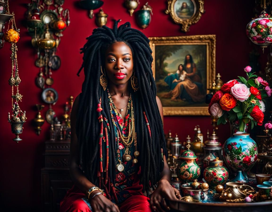 The Laveau Family in New Orleans: Camille (Mother) Now