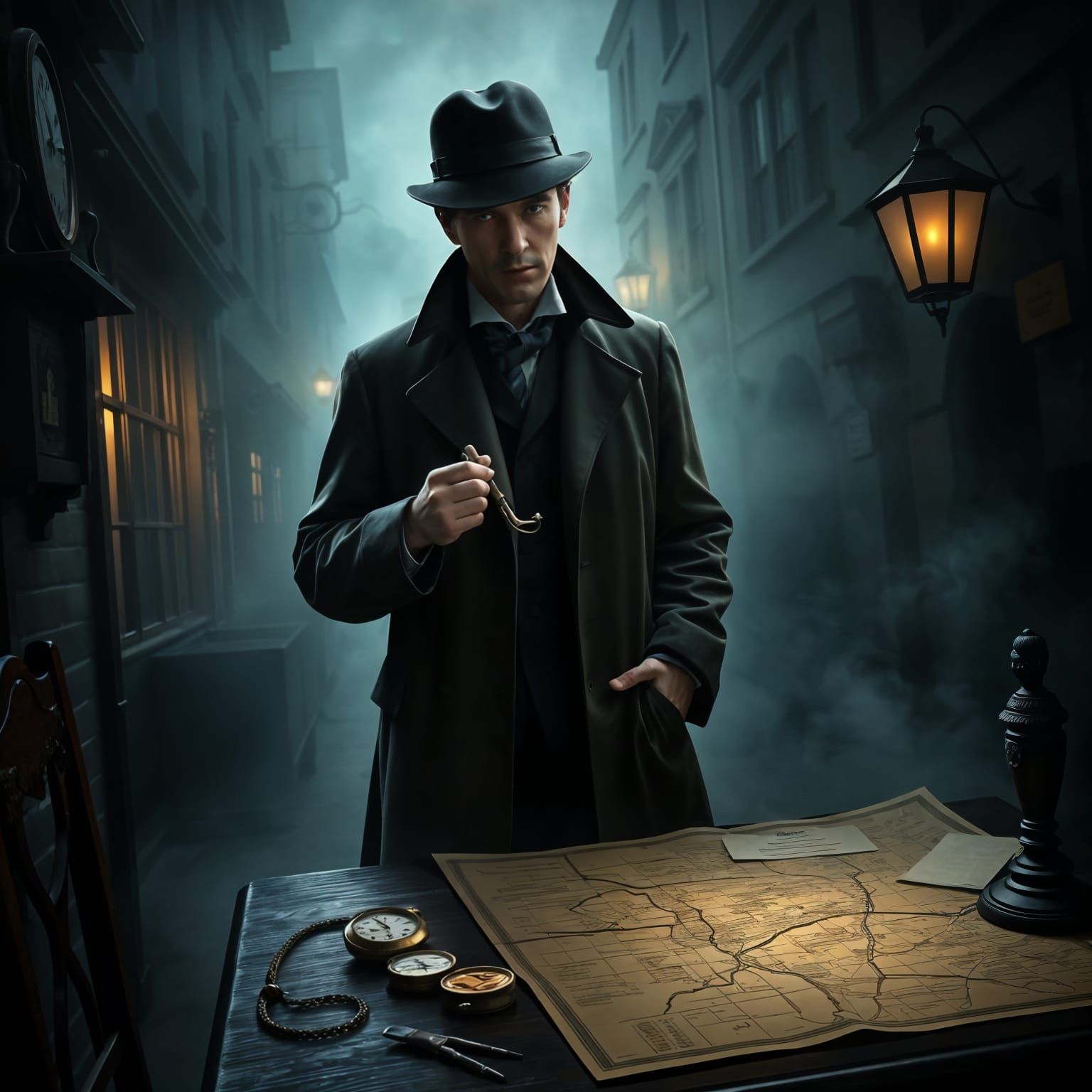Sherlock Holmes in Mysterious 19th-Century London