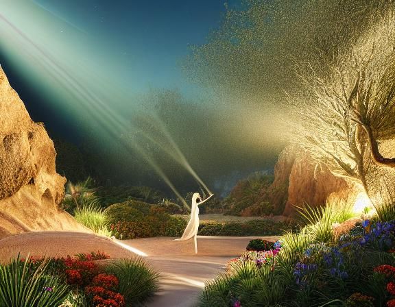 Benagil Sea Cave: Sunlight on Golden Sand