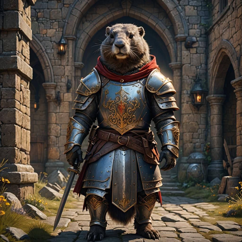 Marmot Knight