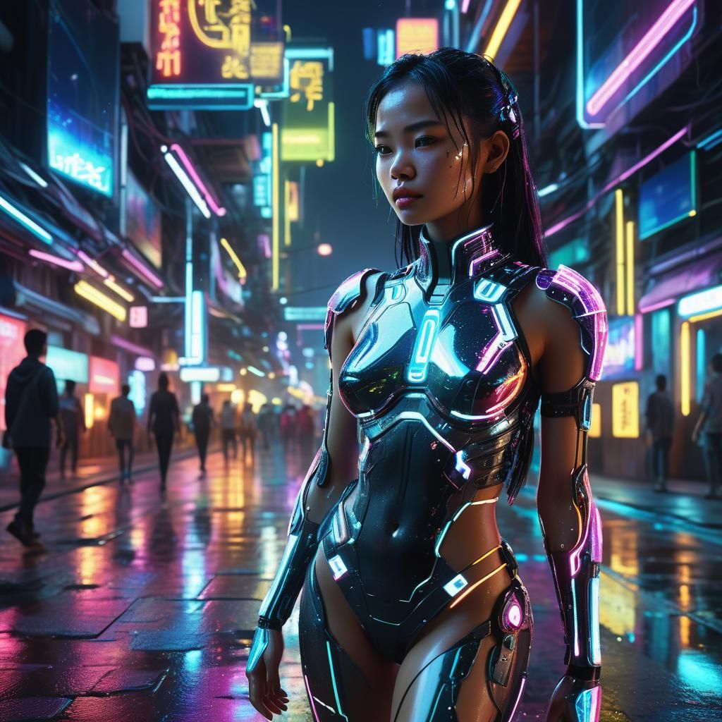 khmer cyborg beauty star144