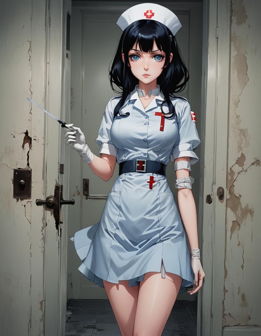 "Night Nurse In The Asylum" : Anime v2.01