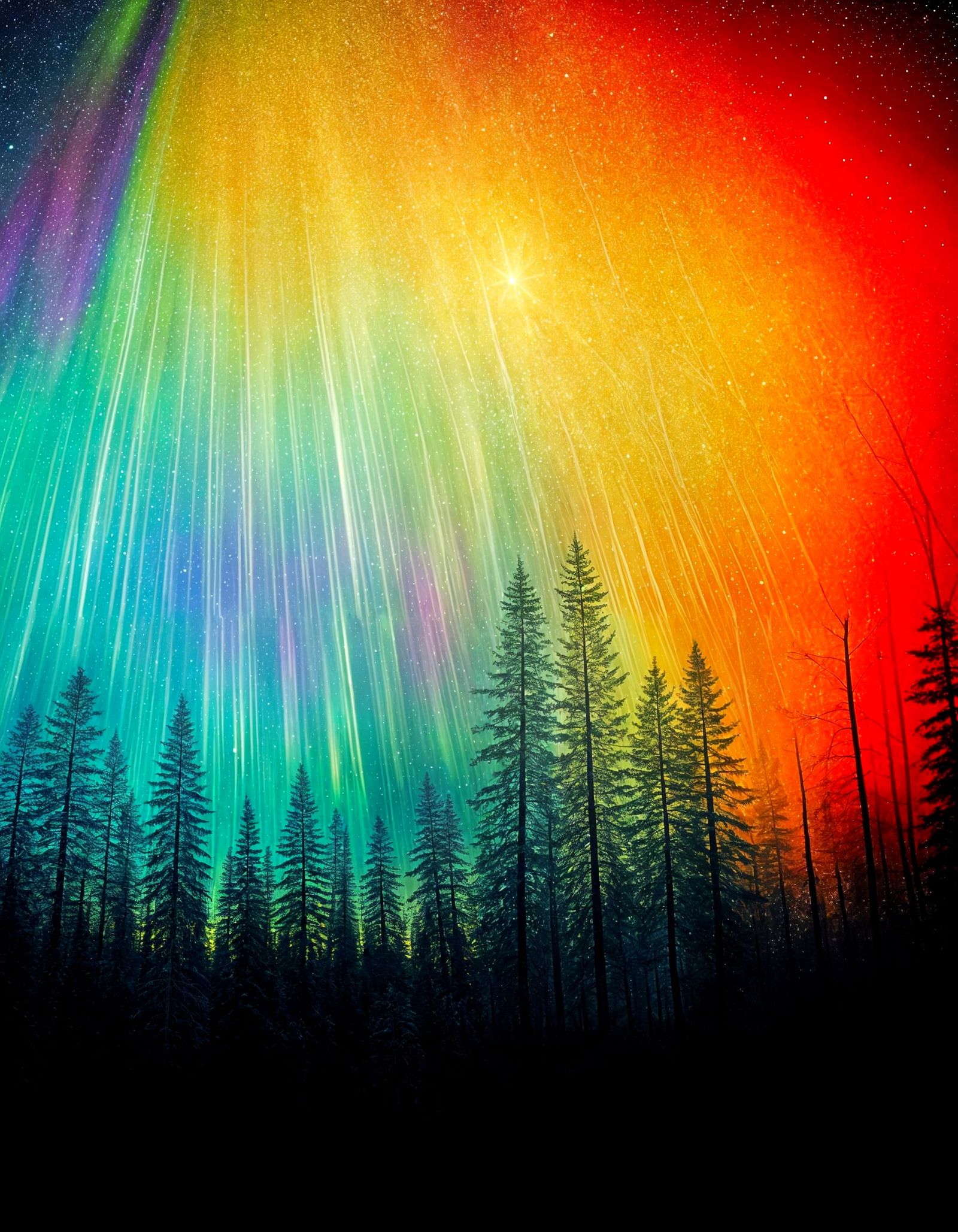 Abstract Artistic Background Inspiring Creativity